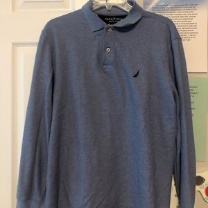 Nautica Men’s Long Sleeve Polo
